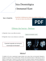 Ética Deontológica de Kant PDF