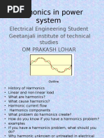 Understanding Current THD in Power Systems | PDF | Electrical ...