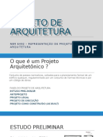 Aula Projeto de Arquitetura - Puc Goias