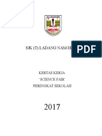 Kertas Kerja Science Fair 2017