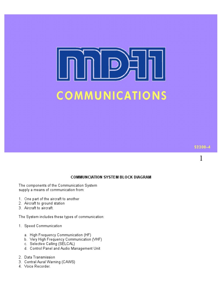 Chapter 23 PDF High Frequency Very High Frequency