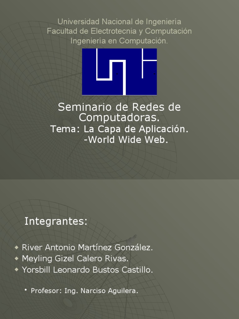 World Wide Web | PDF | Internet y web | Red mundial