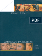 Alfred Adler Žmogaus Pažinimas PDF