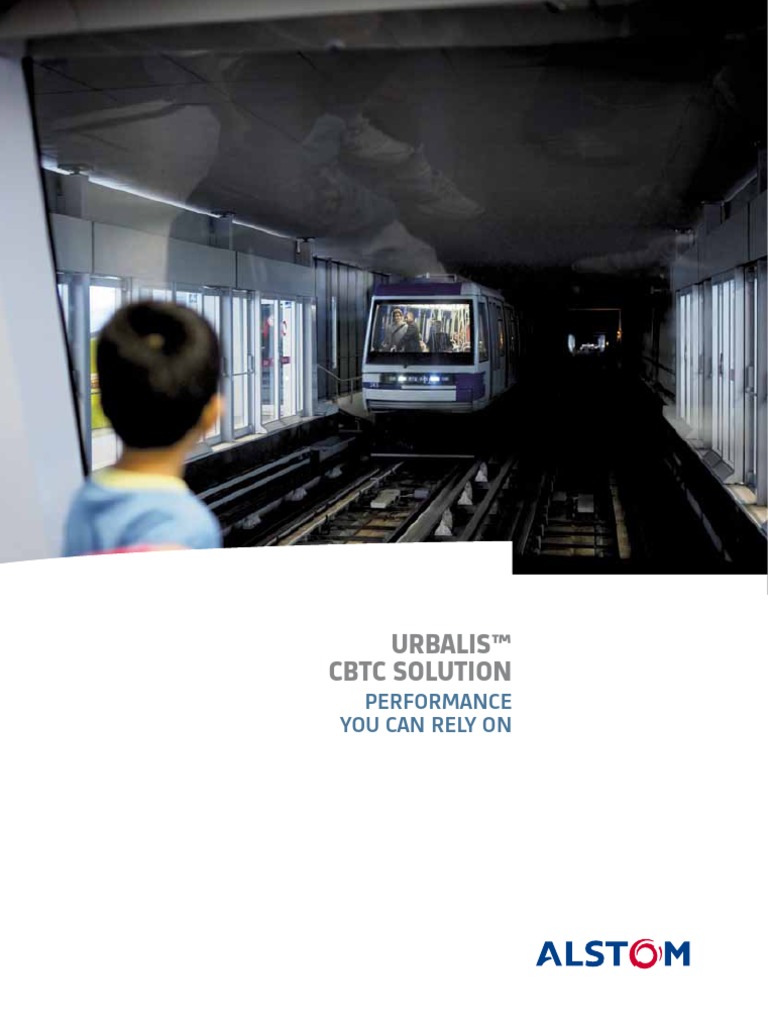 Alstom Brochure - Signalling - Urbalis - English | PDF | Rail Transport ...