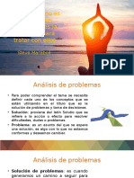 Analisis de Problemas 