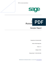 UBS Accounting Sample Report Guide | PDF | Ubs | Cheque