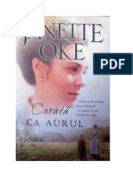 Curata CA Aurul Janette Oke SERIA Mostenirea Din Prerie