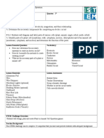 plant and animal cell operation