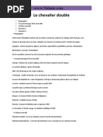 Download Rsum Le Chevalier Double by Brahim Omari SN341319289 doc pdf