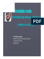 Enfermedad Renal Cronica. Complicaciones PDF