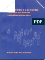 Como Abordar a La Comunidad