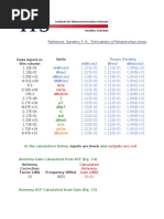 Fs Calculator