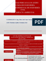 Ley Del Sistema Nacional de Evaluación Del Impacto Ambiental Ley #27446