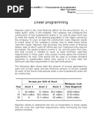 OI 01 Linear Programming