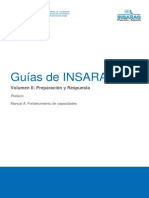 INSARAG Guidelines Vol II - Manual en Español