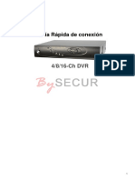 Guia Rapida DVR04-08 Bysecur