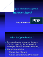 A New Heuristic Optimization Algorithm Harmony Sea