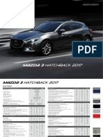 Ficha Tecnica Mazda3 Hatchback 2017