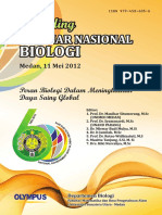 Prosiding Seminar Nasional Biologi USU 2012 PDF