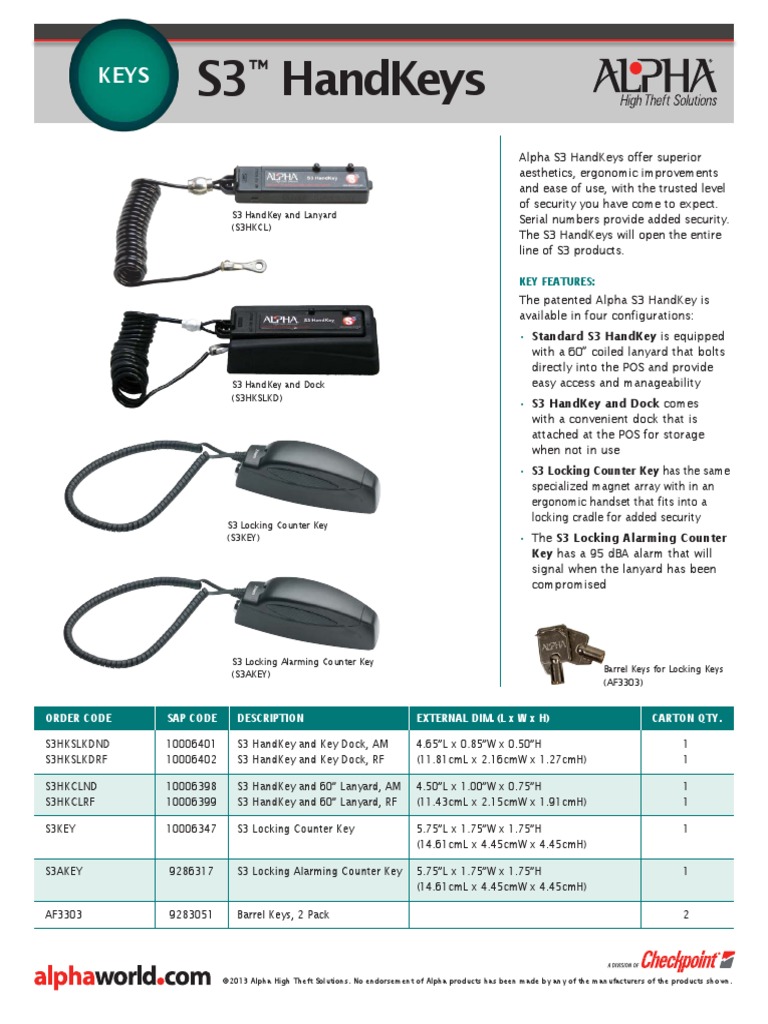 S3 HandKeys | PDF | Manufactured Goods | Computing And Information ...