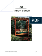 Arbor Bench