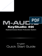 M-Audio KeyStudio 49i: Quick Start Guide
