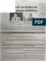 Conclusiones y Acuerdos del Foro Estatal para la Defensa y Cuidado del Agua. 