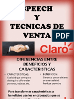 Tecnicas de Venta Claro