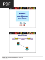 Wireshark: Ascii Character Set