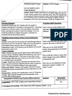 CT Ob 2 Lesson Plan