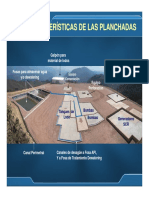 01 - Caracteristicas de Las Planchadas PDF