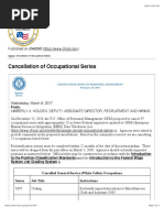 Download Cancellation of Occupational Series by FedSmith Inc SN341332231 doc pdf