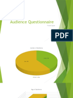  Audience Questionnaire Research