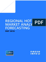 Regional Hotel Market Analysis and Forecasting May 2016