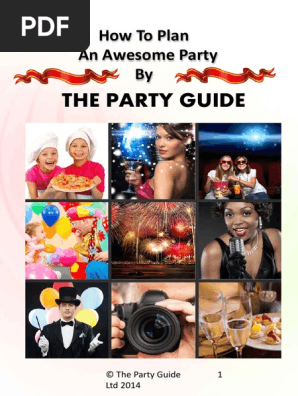 Party Planning Guide 