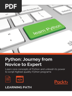 Download Python Journey From Novice to Expert B01LD8K8WW SAMPLE by kkis SN341334083 doc pdf