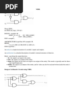 VHDL Notes PDF