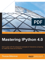 Mastering IPython 4.0 1785888412 SAMPLE