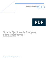 Guia de Ejercicios de Principios de Macroeconomía