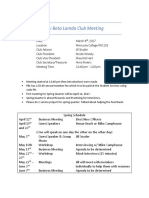 Phi Beta Lamda Club Meeting