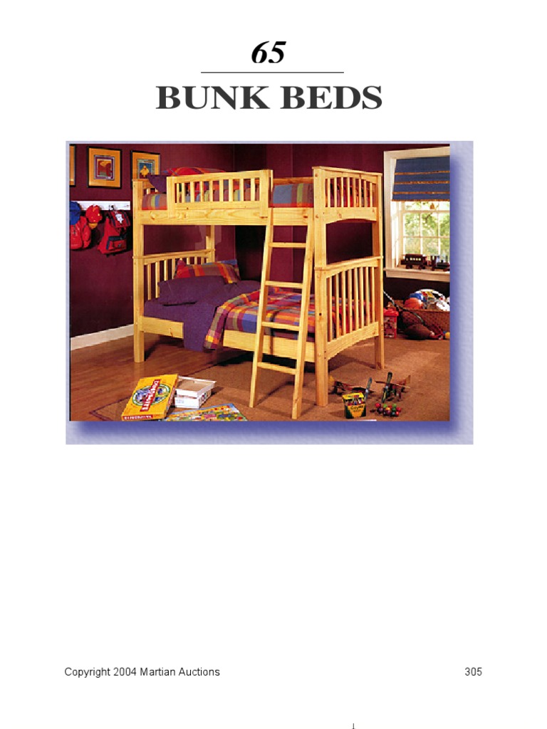 Bunk Beds Screw Wood Free 30day Trial Scribd