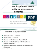 Herramientas Disgnosticas Para La Determinacion de Alergenos