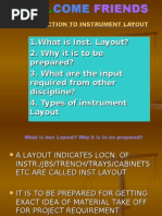 INSTRUMENT LAYOUTS