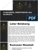 Flavonoid, Karotenoid Dan Klorofil