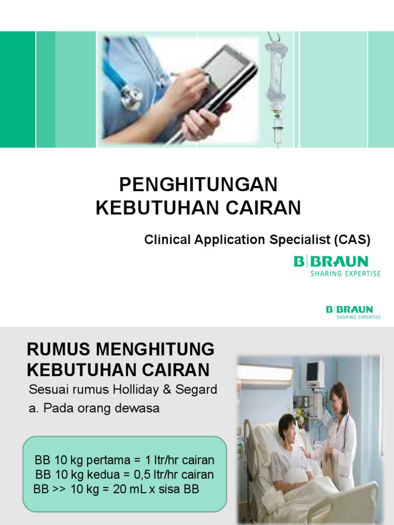 Rumus Menghitung Kebutuhan Cairan - Blogs Tips