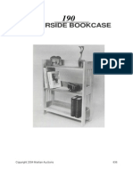 Chairside Bookcase