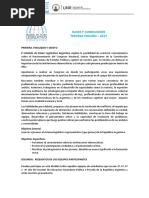 bases y condiciones modelo poder legislativo 2017