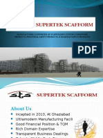 Manufacturer & Exporter of Scaffolding Systems, Formwork Products, Industrial Safety Products & Roadway Safety Products
