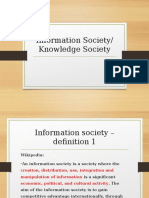 1 - Information Society