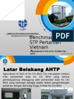 Benchmarking STP Pertanian Vietnam